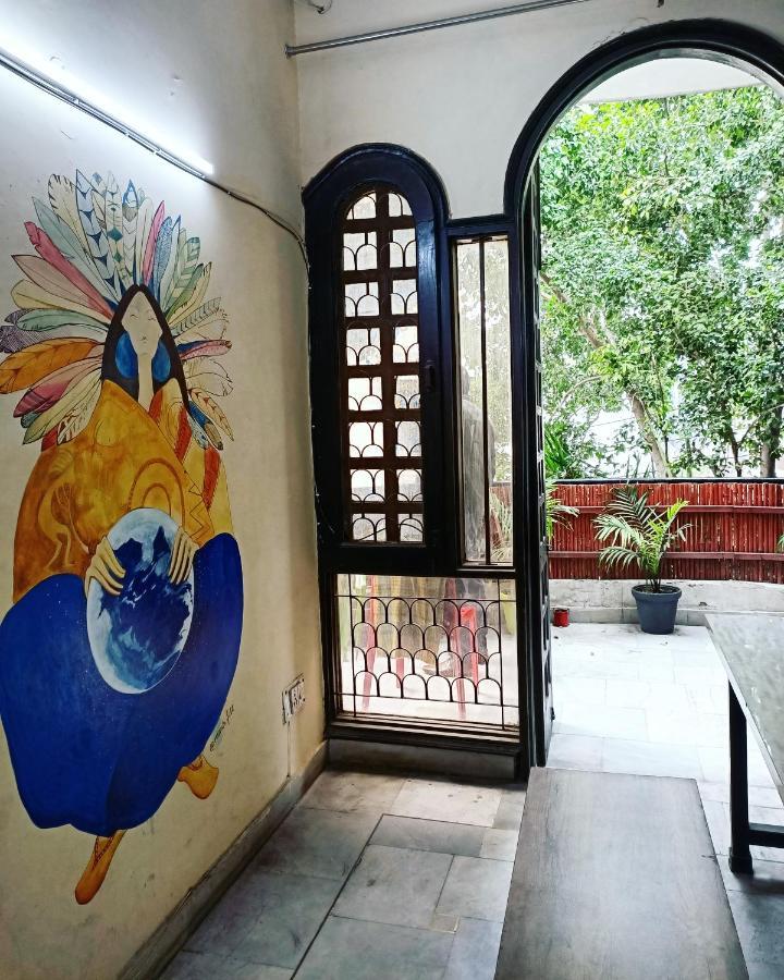 The Desire Hostel Yeni Delhi Dış mekan fotoğraf